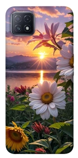 Чохол на Oppo A73 Flowers v31 фото 1 з 1