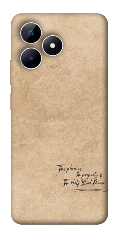 Чохол на Realme Note 50 5G Harry Potter Half-Blood Prince фото 1 з 1