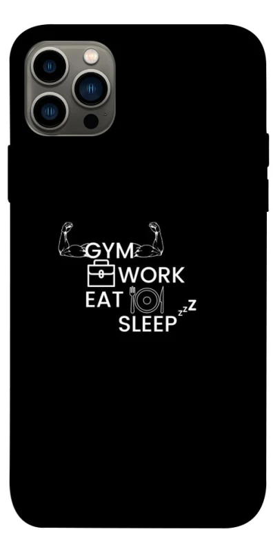 Чохол на Apple iPhone 12 Pro (6.1") Gym v2 фото 1 з 1