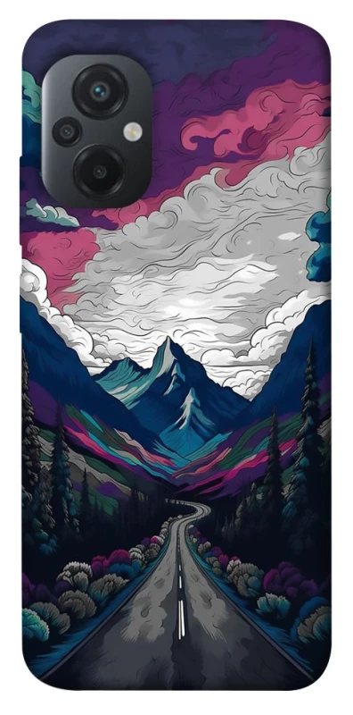 Чохол на Xiaomi Poco M5 Намальовані гори фото 1 з 1