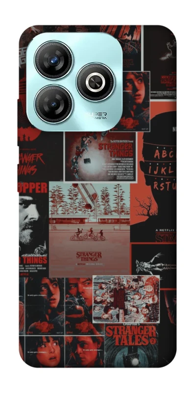 Чохол на ZTE Blade A75 4G Stranger Things ver.23 фото 1 з 1