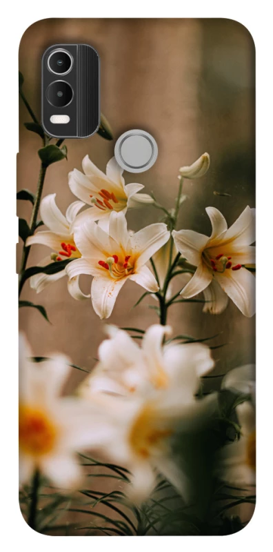 Чохол на Nokia C21 Plus Лілії фото 1 з 1
