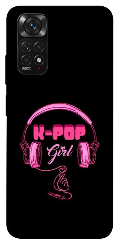 Чохол на Xiaomi Redmi Note 11 (Global) / Note 11S K-pop girl фото 1 з 1