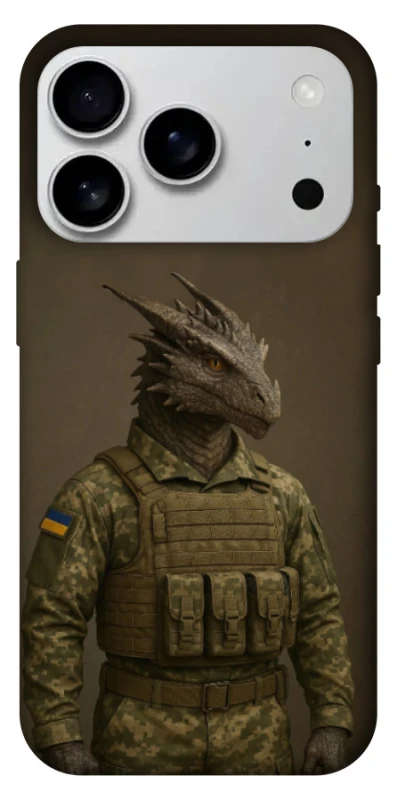 Чехол на Apple iPhone 17 Pro Max (6.9") Дракон защитник фото 1 из 1
