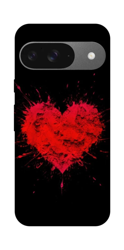 Чехол на Google Pixel 10 Splash heart фото 1 из 1