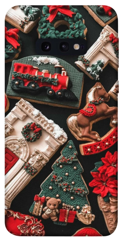 Чохол на Samsung Galaxy S10e Новорічний v20 фото 1 з 1