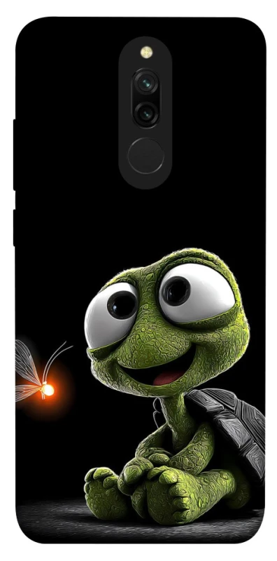 Чехол на Xiaomi Redmi 8 Funny turtle фото 1 из 1