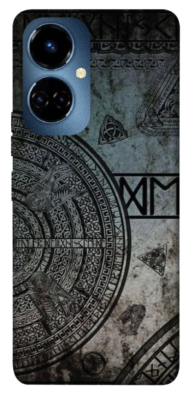 Чохол на TECNO Camon 19 Viking aesthetics фото 1 з 1