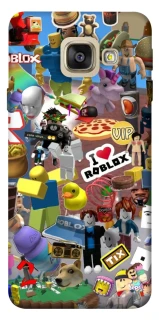 Чехол на Samsung A520 Galaxy A5 (2017) Roblox collage ver.5 фото 1 из 1