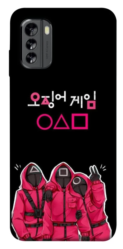 Чохол на Nokia G60 squid game v5 фото 1 з 1