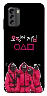 Чохол на Nokia G60 squid game v5 фото 1 з 1