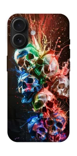 Чехол на Apple iPhone 16 Skulls фото 1 из 1