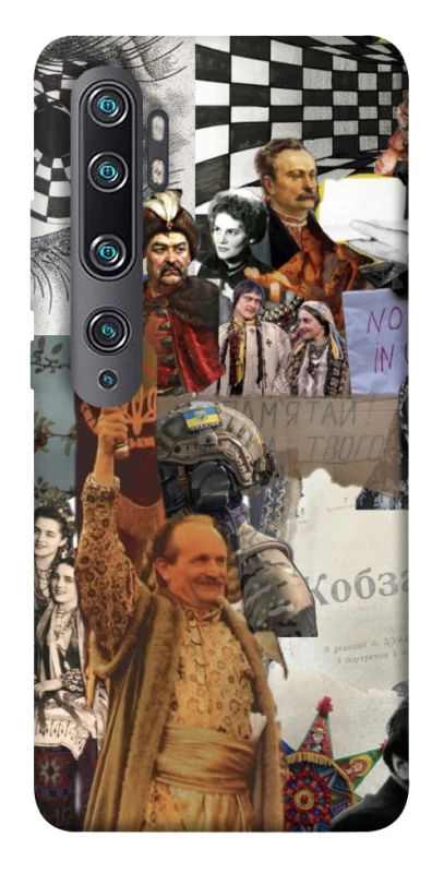 Чохол на Xiaomi Mi Note 10 / Note 10 Pro / Mi CC9 Pro Ukraine style ver.4 фото 1 з 1