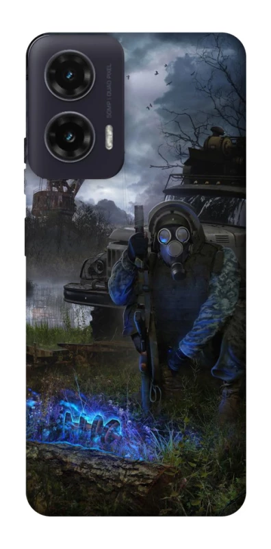 Чехол на Motorola Moto G35 Сталкер v9 фото 1 из 1
