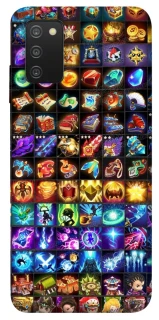 Чохол на Samsung Galaxy A03s Abilities menu ver.2 фото 1 з 1