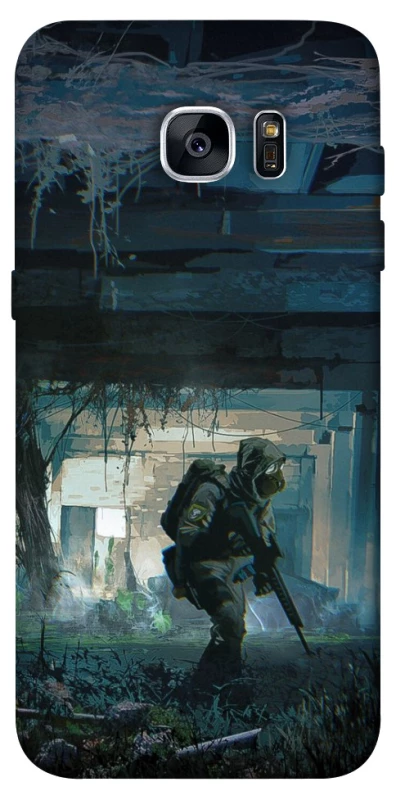 Чохол на Samsung G935F Galaxy S7 Edge Сталкер v7 фото 1 з 1