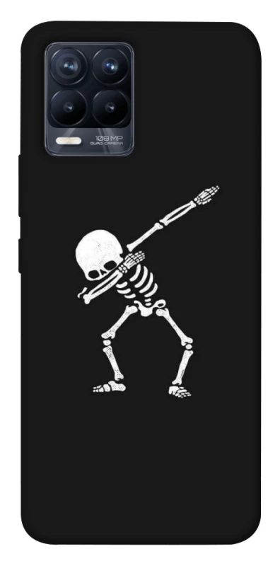 Чохол на Realme 8 Halloween skeleton фото 1 з 1