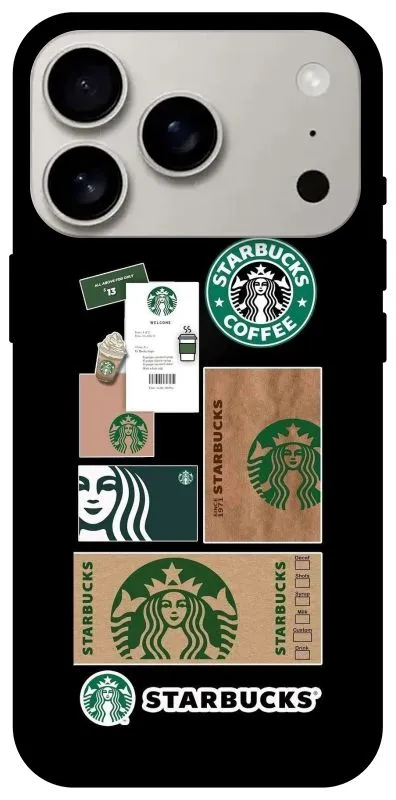 Чехол на Apple iPhone 18 Pro Starbucks coffee фото 1 из 2