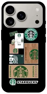 Чехол на Apple iPhone 18 Pro Starbucks coffee фото 1 из 2