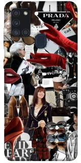 Чохол на Samsung Galaxy A21s Fashion collage ver.13 фото 1 з 1