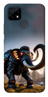 Чохол на Realme C21Y Cyber ​​elephant фото 1 з 1