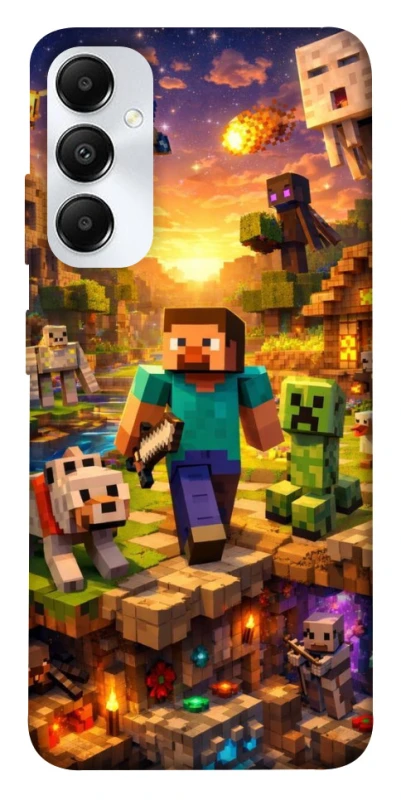 Чохол на Samsung Galaxy A05s Minecraft v6 фото 1 з 1