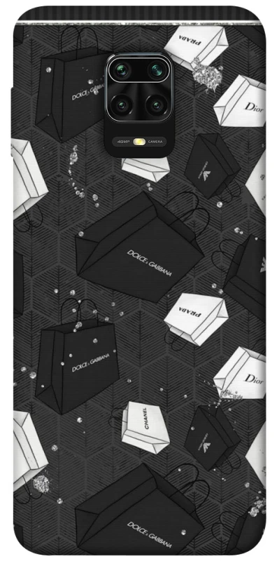 Чехол на Xiaomi Redmi Note 9s / Note 9 Pro / Note 9 Pro Max Fashion collage ver.3 фото 1 из 1