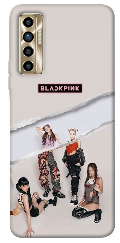Чохол на TECNO Camon 17P BLACKPINK v2 фото 1 з 1