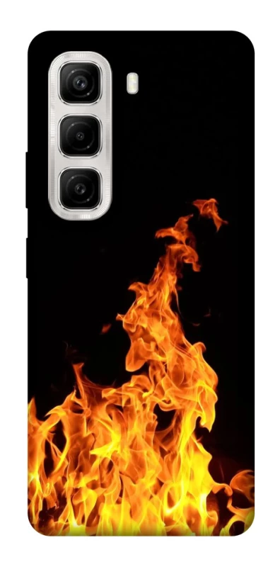Чехол на Infinix Hot 50 4G Огонь фото 1 из 1