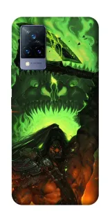 Чехол на Vivo V21 Gromash Hellscream фото 1 из 1