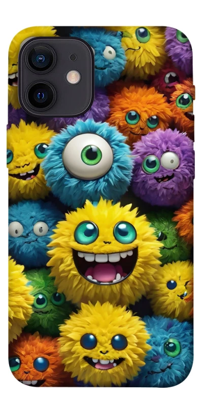 Чехол на Apple iPhone 12 mini (5.4") Smiles фото 1 из 1