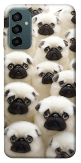 Чохол на Samsung Galaxy M13 4G Doggy Pug Love фото 1 з 1