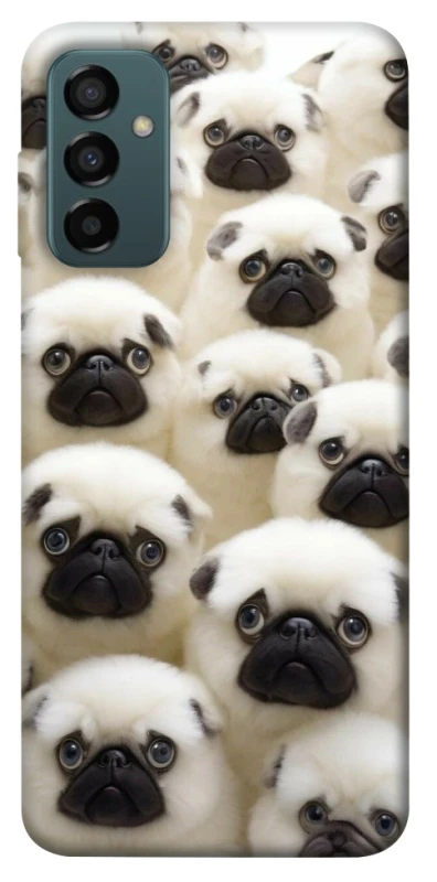 Чохол на Samsung Galaxy M23 5G Doggy Pug Love фото 1 з 1