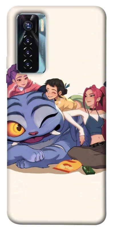 Чохол на TECNO Camon 17 Pro K-Pop Demon Hunters ver.16 фото 1 з 1