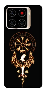 Чохол на ZTE Blade A56 Vikings World фото 1 з 1