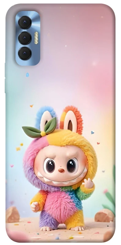 Чохол на TECNO Spark 8P Labubu colored фото 1 з 1