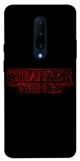 Чехол на OnePlus 7 Pro Stranger Things ver.5 фото 1 из 1