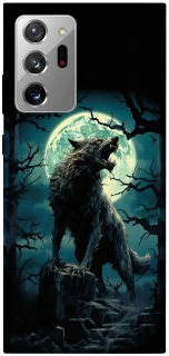 Чохол на Samsung Galaxy Note 20 Ultra Вовк під місяцем фото 1 з 1