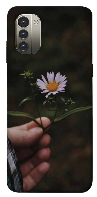 Чехол на Nokia G11 Ромашка v4 фото 1 из 1