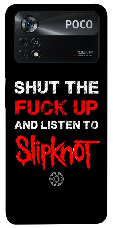 Чохол на Xiaomi Poco X4 Pro 5G Slipknot vibes фото 1 з 1