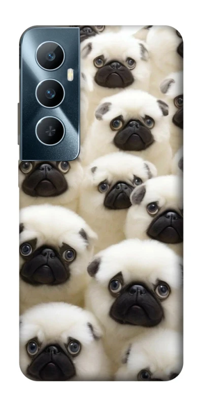 Чохол на Realme C65 4G Doggy Pug Love фото 1 з 1