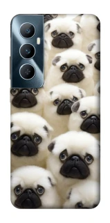 Чохол на Realme C65 4G Doggy Pug Love фото 1 з 1