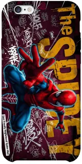 Чехол на Apple iPhone 6/6s plus (5.5") Spider Man ver.3 фото 1 из 1