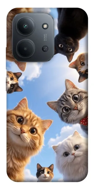 Чехол на Xiaomi Redmi 15C (Global) Cats фото 1 из 1