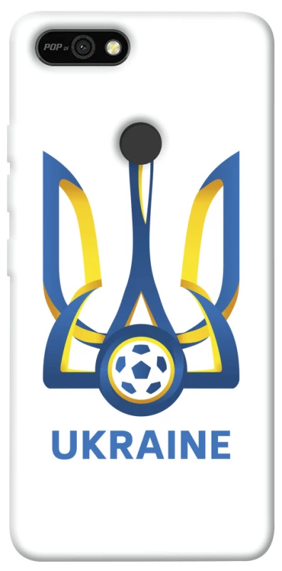 Чехол на TECNO POP 2F Футбольный Герб v2 фото 1 из 1