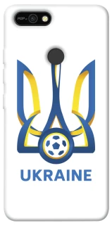 Чехол на TECNO POP 2F Футбольный Герб v2 фото 1 из 1