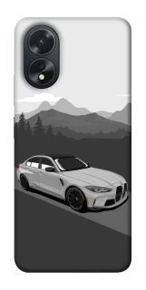 Чехол на Oppo A18 BMW grey v3 фото 1 из 1