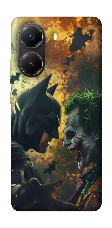 Чохол на Xiaomi Poco X7 Pro Batman and the Joker фото 1 з 1