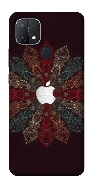 Чохол на Oppo A15s / A15 Apple logo ver.5 фото 1 з 1