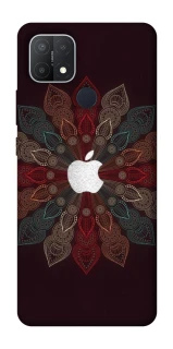 Чохол на Oppo A15s / A15 Apple logo ver.5 фото 1 з 1
